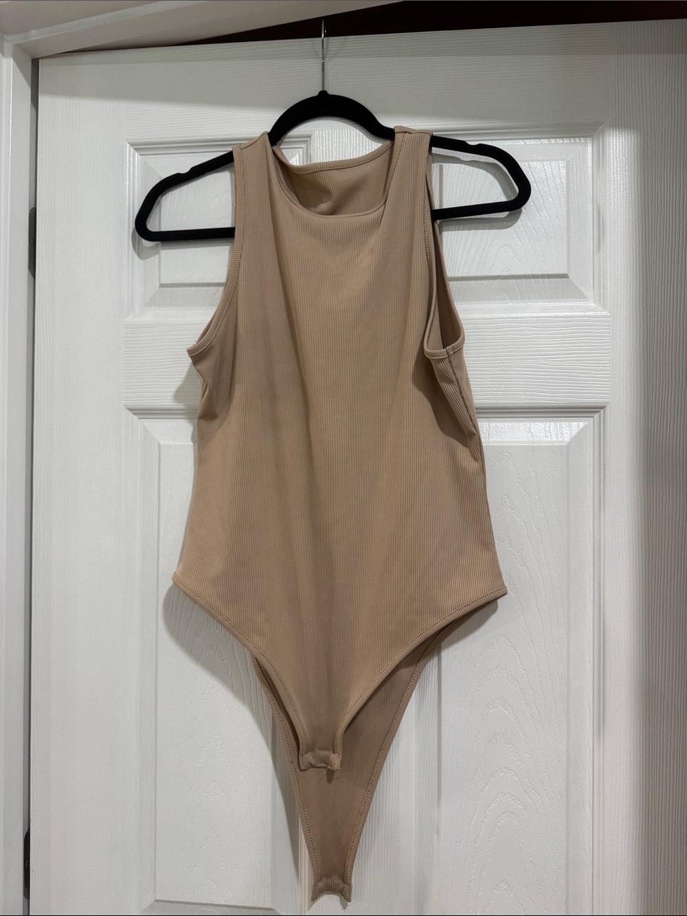 Kids Beige One-Piece Bodysuit